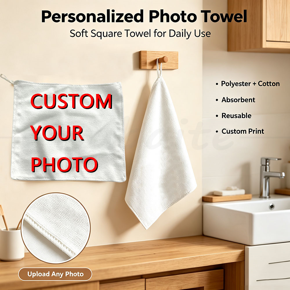 Özel Fotoğraf Baskılı Kare Hav - Home Bathroom Images incelemesi ve fiyatı